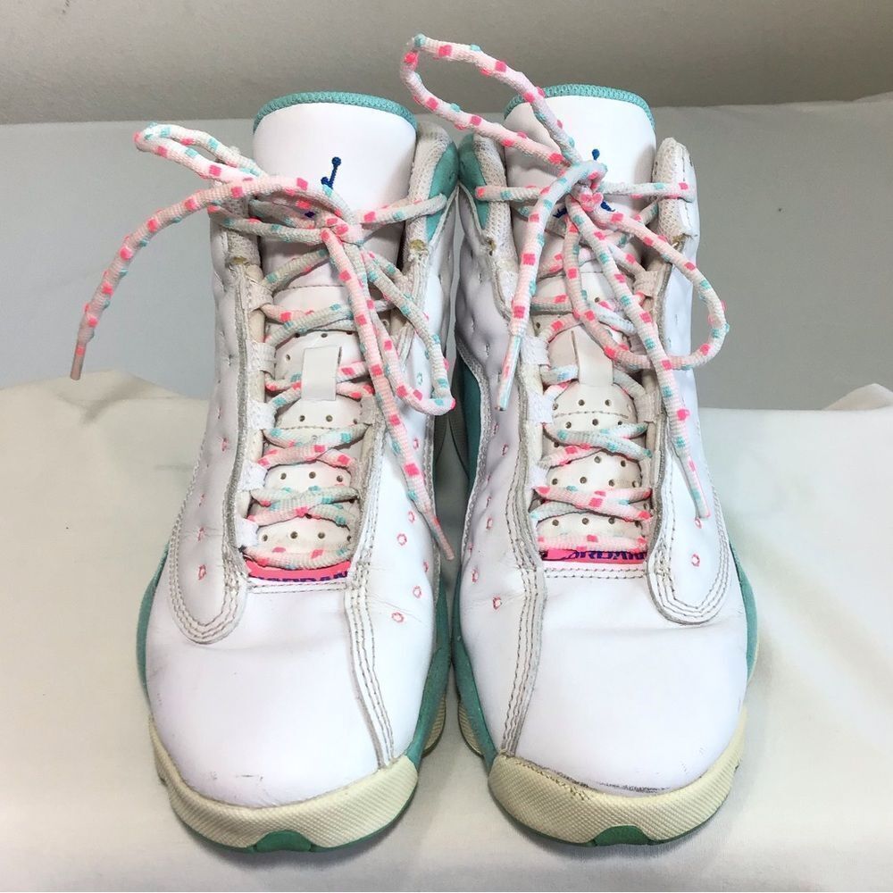 Jordan Girls High Top Sneakers Size 5.5 Youth